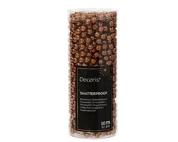 Decoris kralenketting Marilene espresso 10 m