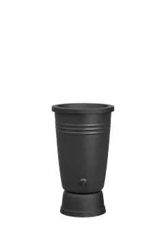 Elho Green Basics Regenton Plus 110Ltr Living Black