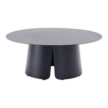 Royal Seasons Salontafel Ronda Zwart 90 x 36 cm