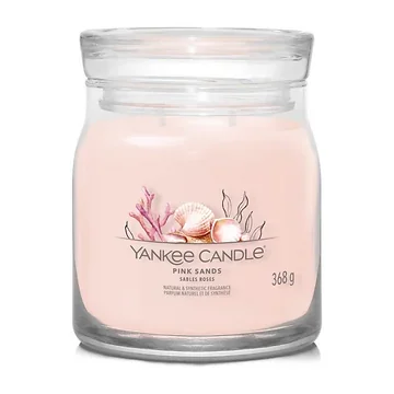 Yankee Candle Geurkaars Pink Sands Signature Medium