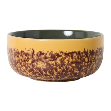 HKliving Desertkom 70's Ceramics Bay 12.5 cm