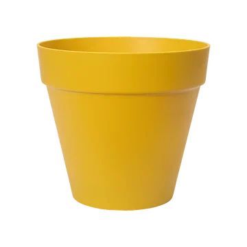 Elho Loft Urban Rond Wielen 40cm Oker