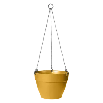 Elho Vibia Campana Hangschaal 26cm Honinggeel