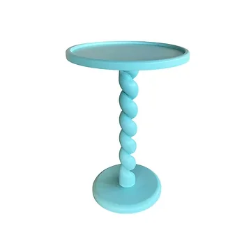 De Bosrand Bijzettafel Twist Sage Groen 35 x 50 cm
