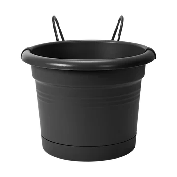 Elho Green Basics Balkon Potholder All-In-1 Living Black