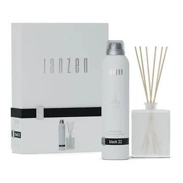 Janzen Giftset S Home & Body Skin 90 shower foam en geurstokjes
