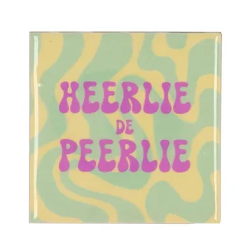 Tegel Heerlie Groen 10 x 10 cm