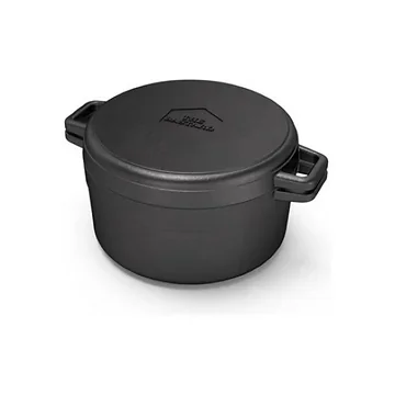 The Bastard Dutch Oven & Griddle Small ø  20 cm