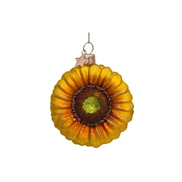 Vondels Kersthanger Van Gogh zonnebloem 9 cm