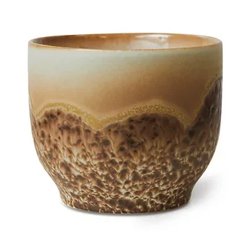 HKliving Koffiekopje 70's Ceramics Shell 0.25 L