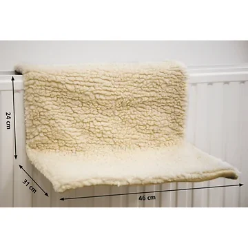 Beeztees Kattenhangmat Crème 46 x 31 x 24 cm