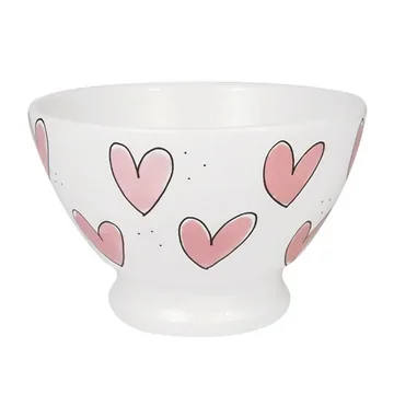 Blond Amsterdam Kom Even Bijkletsen Pink Hearts 13 cm