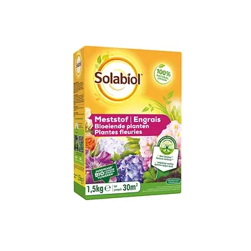 Solabiol Meststof bloeiende planten 1.5 kg