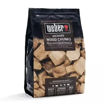 Weber Houtblokjes Hickory 1.5 kg