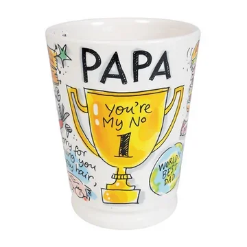 Blond Amsterdam Beker XL Mazagran Papa 0.5 L