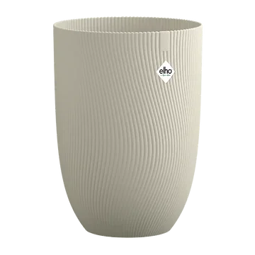 Elho Bloempot Sereh Hoog Paddenstoel Beige 30 x 41 cm