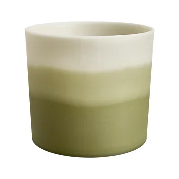 Elho Bloempot Colour Gradient Rond Groen 18 x 17 cm