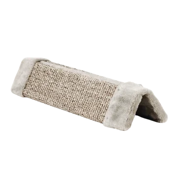 Beeztees Krabplank Kamerhoekmodel Lichtgrijs 50 x 21 x 3 cm