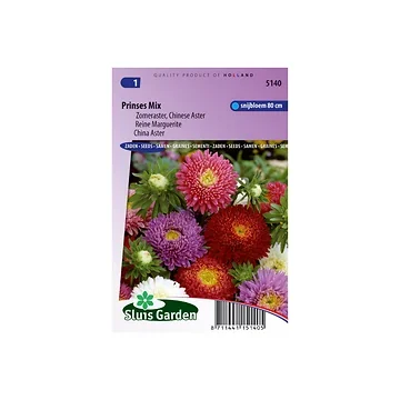 Callistephus Princess Choice Mixed