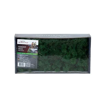 My Village Rendiermos Donkergroen 500G