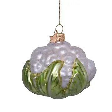Vondels Kersthanger Bloemkool 7.5 cm