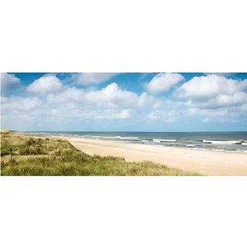 Tuinposter Strandzicht 110 x 45 cm 110 x 45 cm