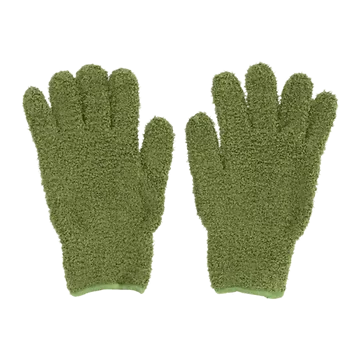 Esschert Design Planten Afstof-handschoenen Groen