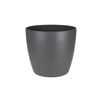 Elho Brussels Rond 22cm Antraciet