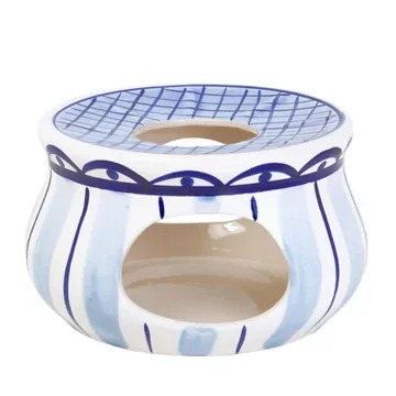 Blond Amsterdam Theelicht Delfts Blond 16 cm