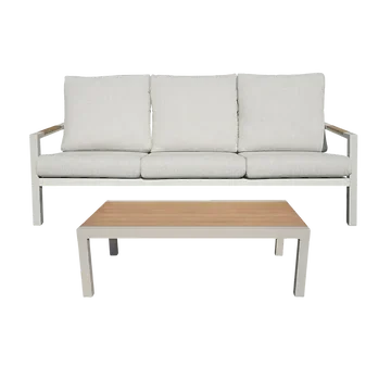 Royal Seasons Loungeset 3-zits Solare Bahia Zand