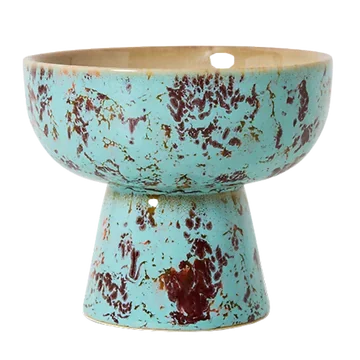 HKliving Tapaskom op Voet 70's Ceramics Patina S 11 cm