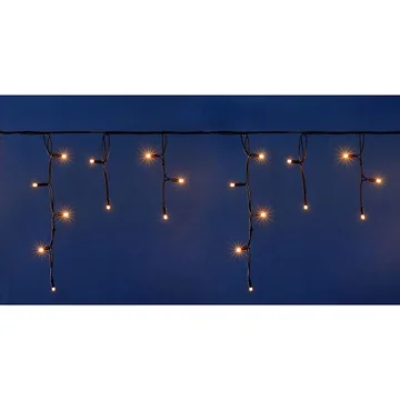 Connectable Icicle Verlichting LED 100 lampjes Klassiek Warm 4m