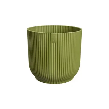 Elho Bloempot Vibes Fold Rond Groen 22 x 20 cm