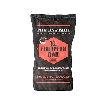 The Bastard Houtskool European Oak 10 kg