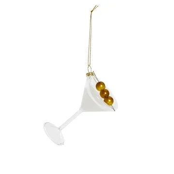 Dry Martini kerstornament Yup in de boom