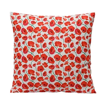Decoris Sierkussen Buiten Roos buiten 45 x 45 x 4 cm