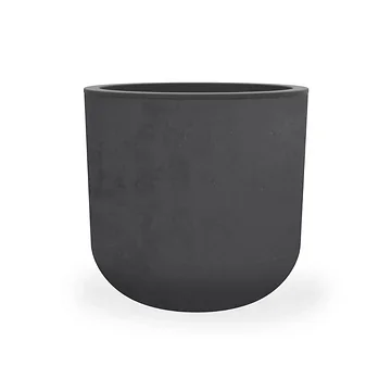 Eda Pot Basalt Up Egg Antraciet 485 x 462 cm