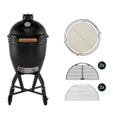 Big Green Egg Kamado-barbecue The Onyx Large Master Set