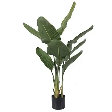 Kunstplant Strelitzia in pot 120 cm