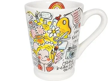 Blond Amsterdam Mok XL Mazagran Miss Creativity 0.5 L