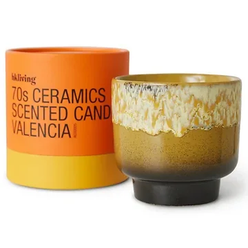 HKliving Geurkaars 70's Ceramics Valencia 11.5 x 12.5 cm
