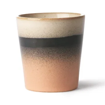 HKliving 70s Ceramics coffee mug Tornado