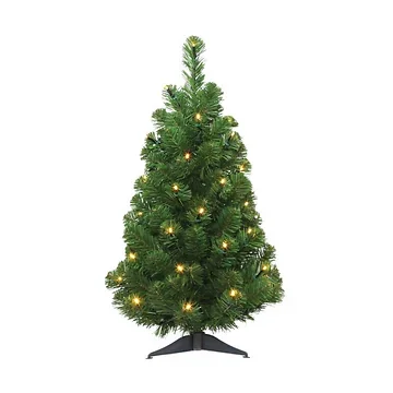 Startree tafel kunstkerstboom Artic spruce met verlichting 60 cm