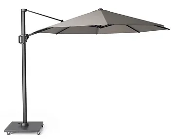 Platinum Zweefparasol Challenger T¹ Manhattan Rond Ø 350 cm