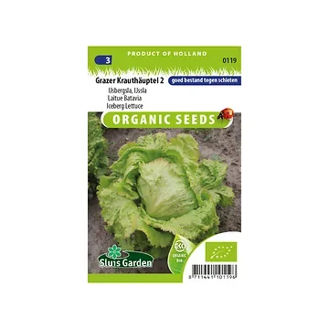 IJsbergsla Grazer Krauthauptel 2 BIO