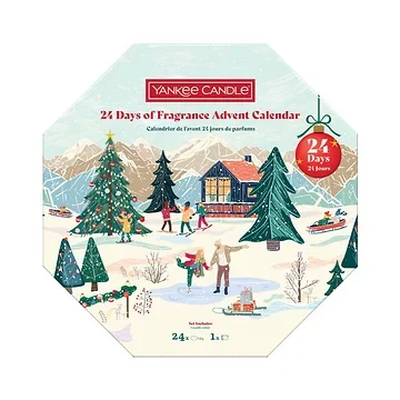 Yankee Candle Apris Ski - Adventskalender 2025 krans