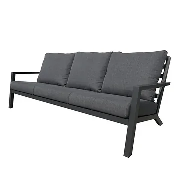 Royal Seasons Bank 3-zits Cannes Antraciet 210 x 90 x 79 cm