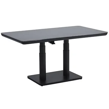 Royal Seasons Tafel in hoogte verstelbaar Portland Zwart 140 x 80 x 51-72 cm