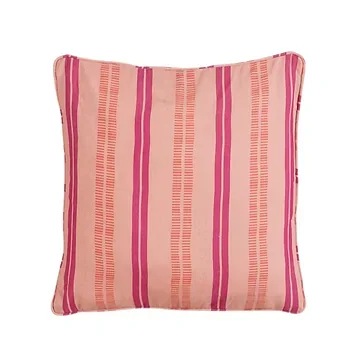 Mica Decorations Tessa kussen roze 45 x 45 cm