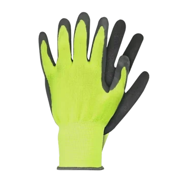 Talentools Werkhandschoenen Latex Geel M